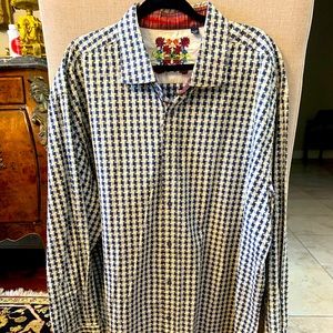 Robert Graham 4XL men’s dress shirt